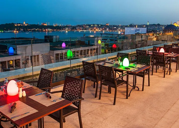 Nidya Galataport Отель Стамбул