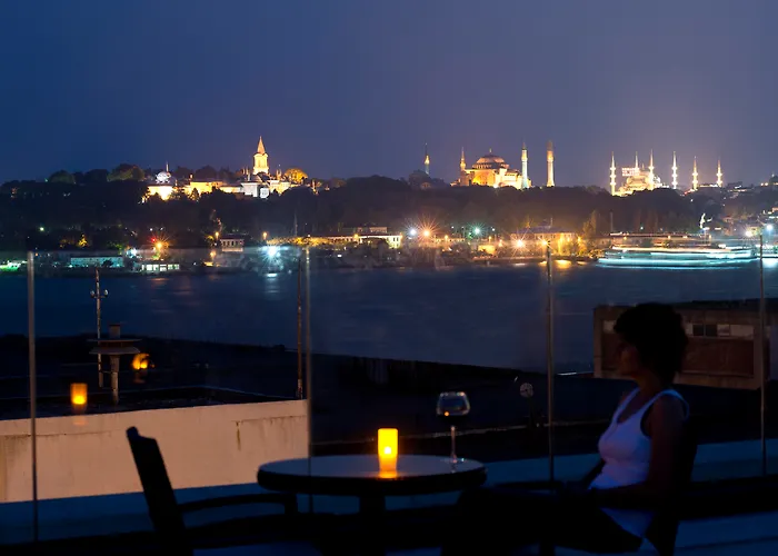 Отель Nidya Galataport Стамбул