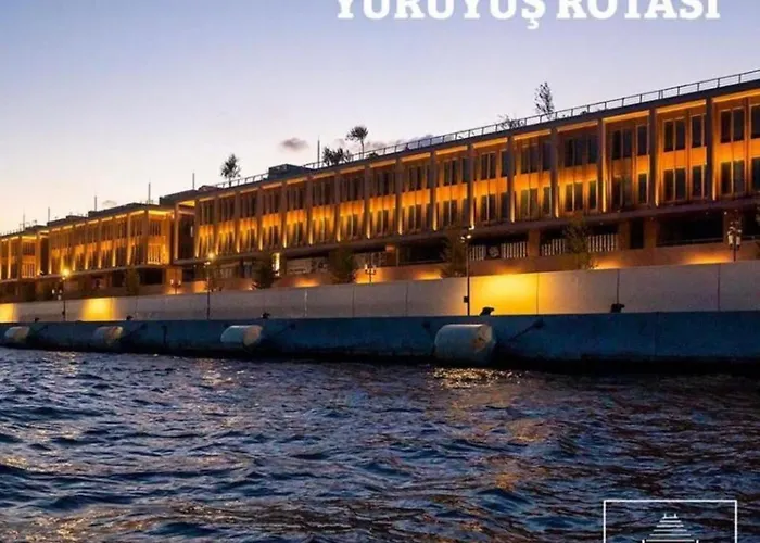 Отель Nidya Galataport Стамбул