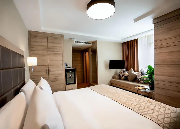 Отель Nidya Galataport Стамбул