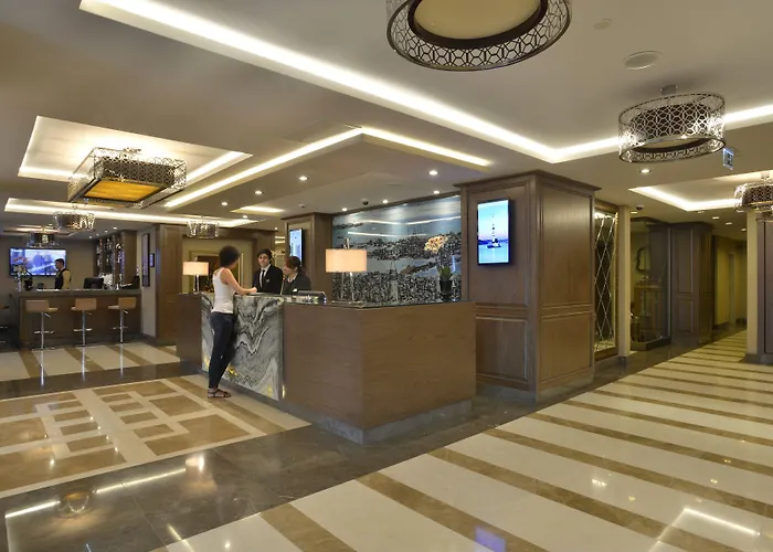 Отель Nidya Galataport Стамбул