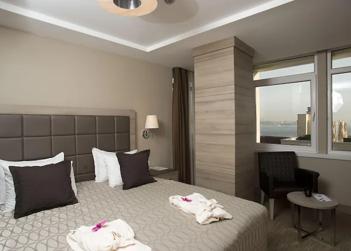 Отель Nidya Galataport Стамбул