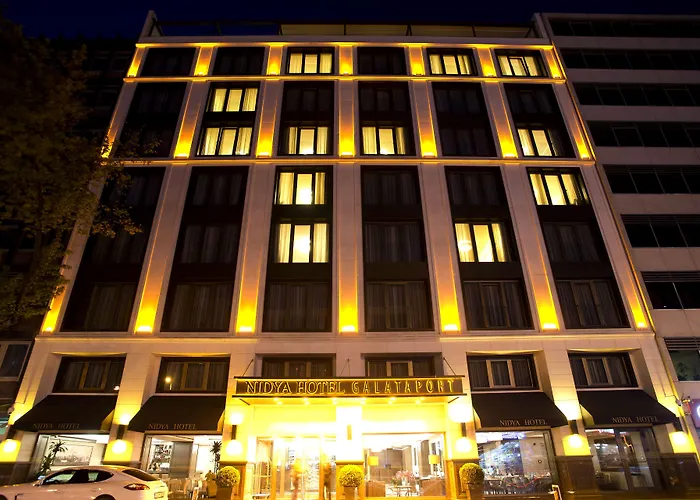 Отель Nidya Galataport 4*