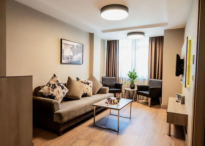 Отель Nidya Galataport Стамбул