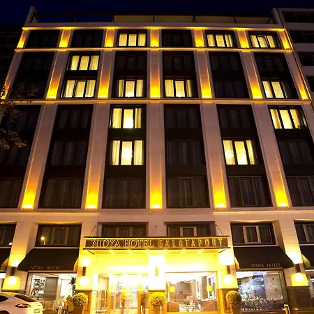 Nidya Galataport Otel İstanbul
